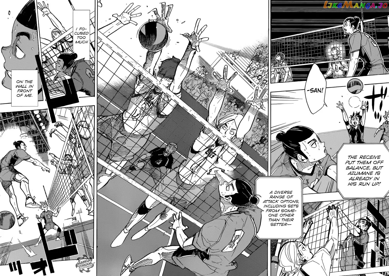 Haikyuu!!, Chapter 348 image 17